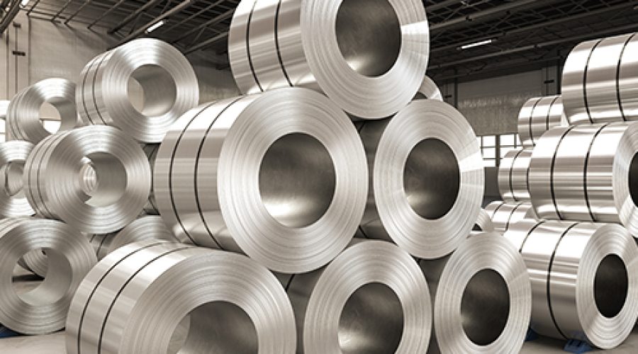 Stainless steel coil