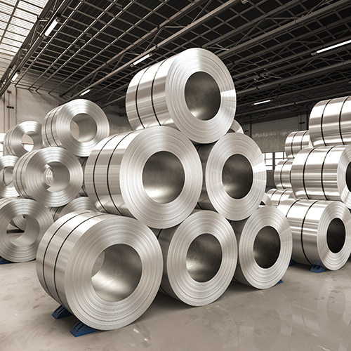 Stainless steel coil